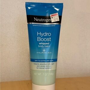Neutrogena Hydro Boost Whipped Body Balm, 7 oz